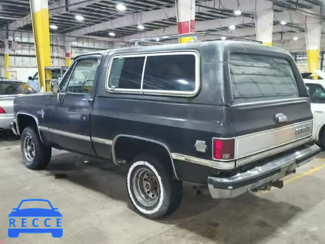 1984 CHEVROLET BLAZER K10 1G8EK18H7EF103737 image 2