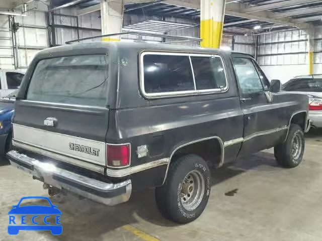 1984 CHEVROLET BLAZER K10 1G8EK18H7EF103737 image 3