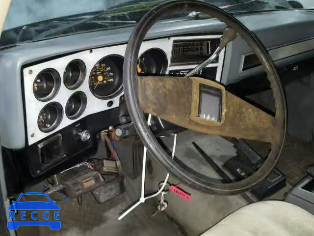 1984 CHEVROLET BLAZER K10 1G8EK18H7EF103737 image 8