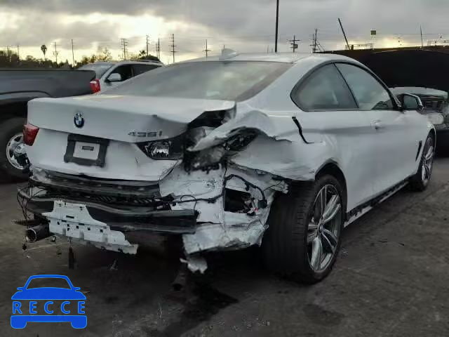 2016 BMW 435 I WBA3R1C52GK529008 image 3