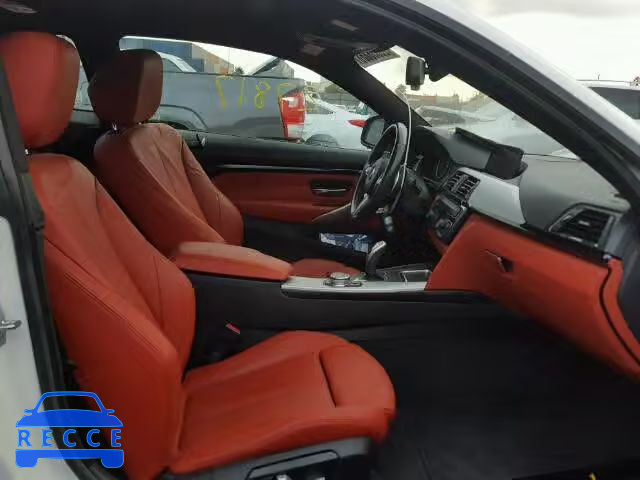 2016 BMW 435 I WBA3R1C52GK529008 image 4