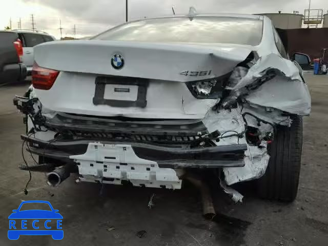 2016 BMW 435 I WBA3R1C52GK529008 image 8