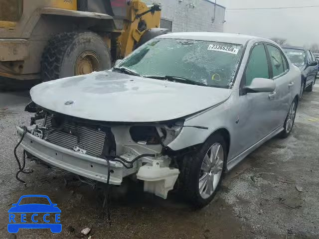 2008 SAAB 9-3 AERO YS3FH41U381109384 зображення 1