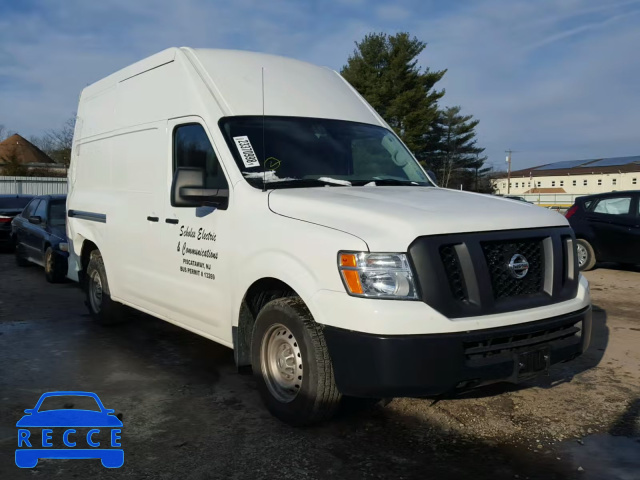 2016 NISSAN NV 2500 S 1N6BF0LY6GN805794 image 0