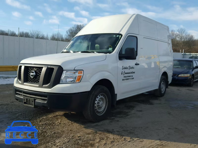 2016 NISSAN NV 2500 S 1N6BF0LY6GN805794 image 1