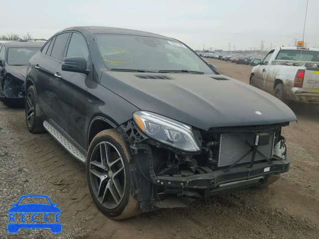 2016 MERCEDES-BENZ GLE COUPE 4JGED6EBXGA019288 зображення 0