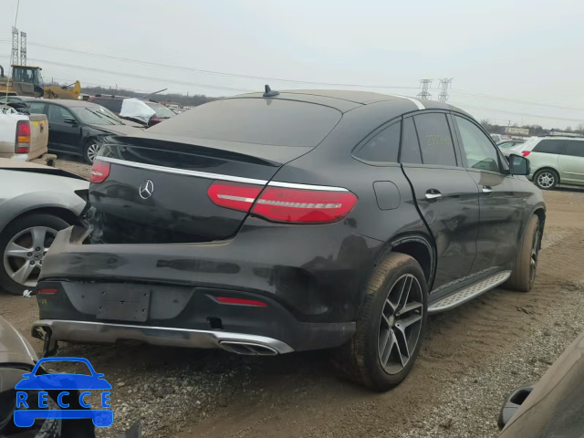 2016 MERCEDES-BENZ GLE COUPE 4JGED6EBXGA019288 зображення 3