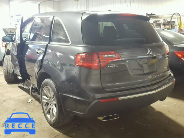 2013 ACURA MDX ADVANC 2HNYD2H68DH507218 зображення 2