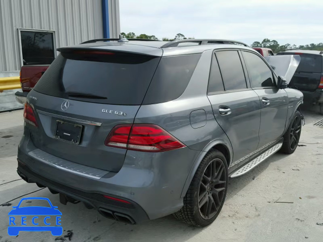 2017 MERCEDES-BENZ GLE 63 AMG 4JGDA7FB7HA981042 зображення 3