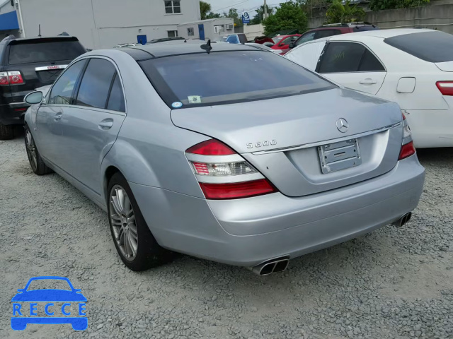 2009 MERCEDES-BENZ S 600 WDDNG76X39A263031 зображення 2