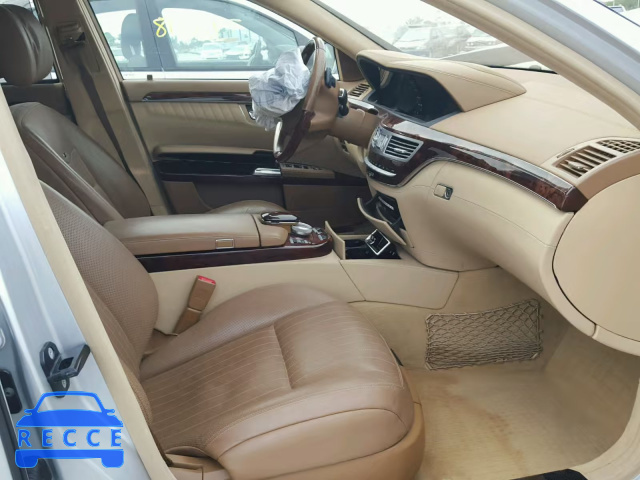 2009 MERCEDES-BENZ S 600 WDDNG76X39A263031 зображення 4