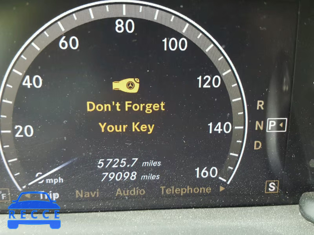 2009 MERCEDES-BENZ S 600 WDDNG76X39A263031 зображення 7