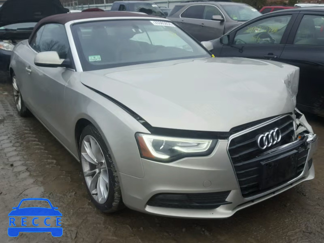 2014 AUDI A5 PREMIUM WAULFAFH0EN004569 image 0