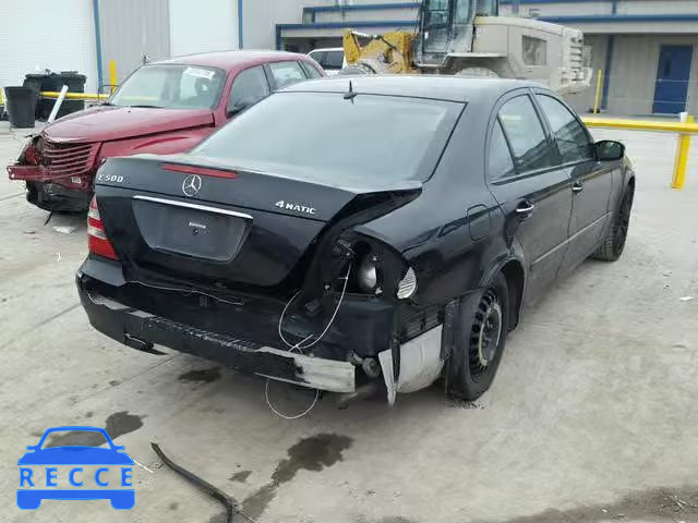 2005 MERCEDES-BENZ E 500 4MAT WDBUF83J25X176175 зображення 3