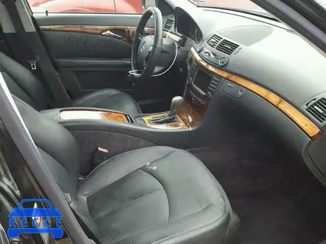 2005 MERCEDES-BENZ E 500 4MAT WDBUF83J25X176175 зображення 4