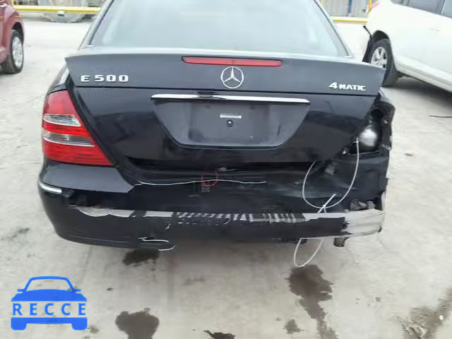 2005 MERCEDES-BENZ E 500 4MAT WDBUF83J25X176175 image 8