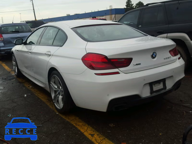 2015 BMW 650 XI WBA6B4C51FD760861 image 2