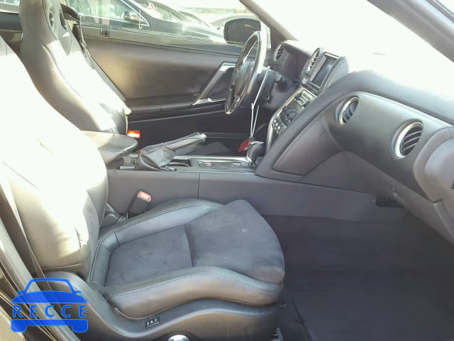 2009 NISSAN GT-R BASE JN1AR54F79M251449 image 4