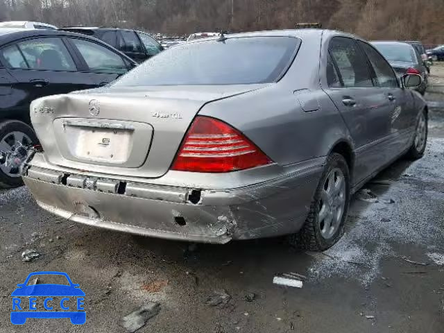 2006 MERCEDES-BENZ S 430 4MAT WDBNG83J16A476022 зображення 3