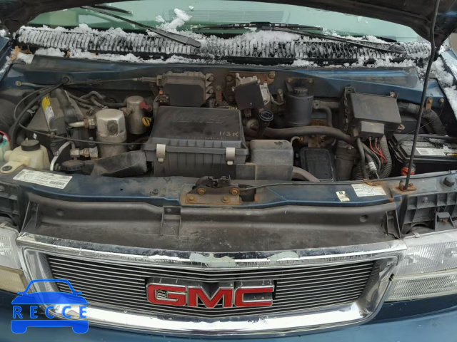 1997 GMC SAFARI XT 1GDDM19W0VB548073 image 6