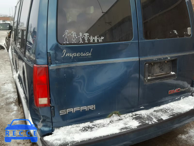 1997 GMC SAFARI XT 1GDDM19W0VB548073 image 8