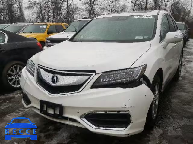 2017 ACURA RDX BASE 5J8TB4H36HL039992 image 1