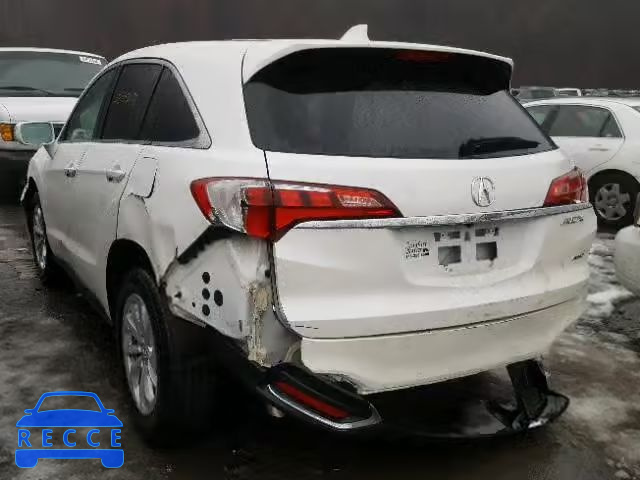 2017 ACURA RDX BASE 5J8TB4H36HL039992 image 2