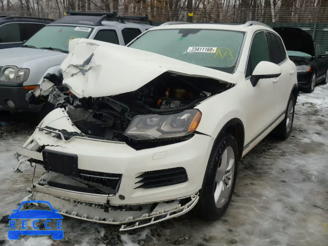 2012 VOLKSWAGEN TOUAREG HY WVGFG9BP8CD003497 Bild 1