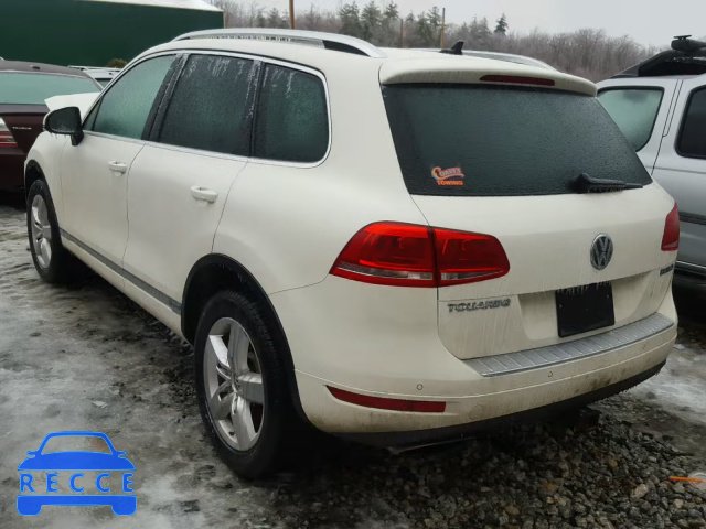 2012 VOLKSWAGEN TOUAREG HY WVGFG9BP8CD003497 Bild 2