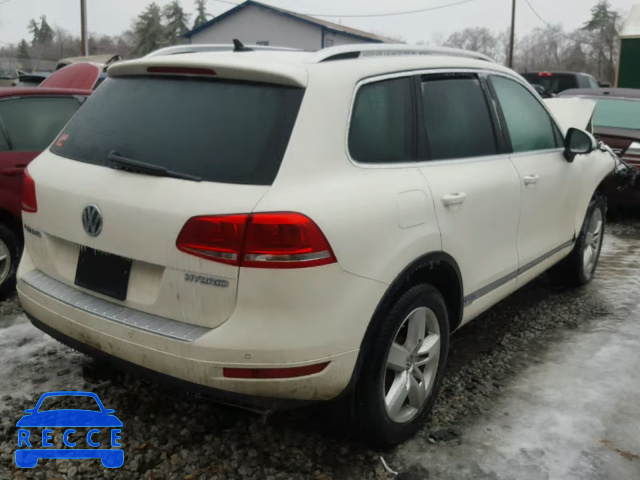 2012 VOLKSWAGEN TOUAREG HY WVGFG9BP8CD003497 image 3