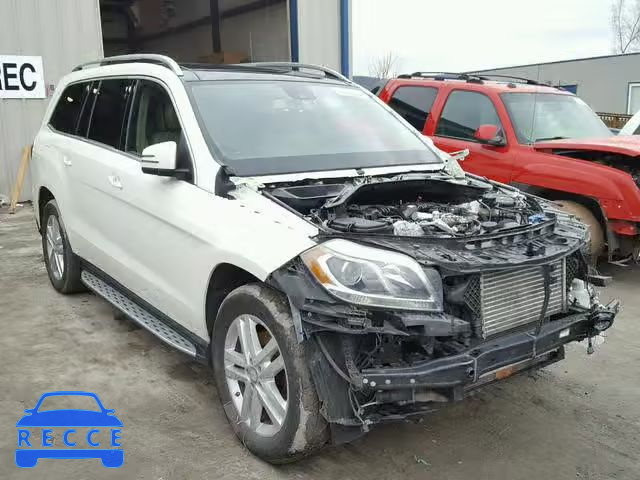 2013 MERCEDES-BENZ GL 350 BLU 4JGDF2EEXDA158678 зображення 0