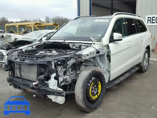 2013 MERCEDES-BENZ GL 350 BLU 4JGDF2EEXDA158678 Bild 1