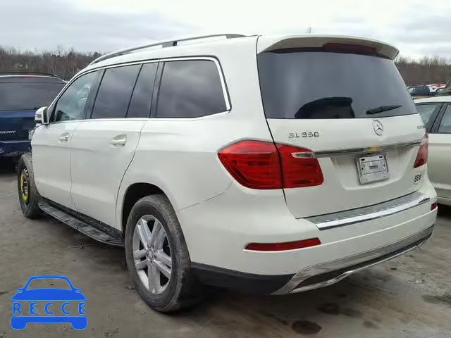 2013 MERCEDES-BENZ GL 350 BLU 4JGDF2EEXDA158678 зображення 2