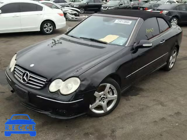 2005 MERCEDES-BENZ CLK 500 WDBTK75G25T044883 image 1