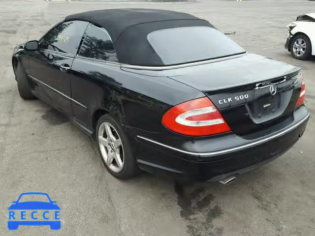 2005 MERCEDES-BENZ CLK 500 WDBTK75G25T044883 image 2