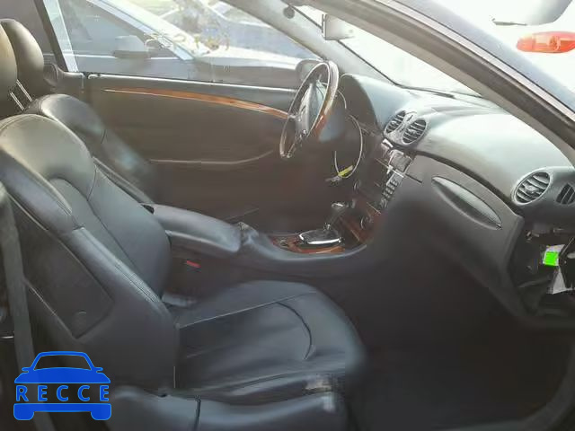 2005 MERCEDES-BENZ CLK 500 WDBTK75G25T044883 image 4