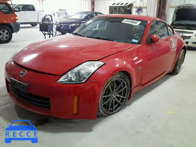 2008 NISSAN 350Z COUPE JN1BZ34D48M704416 image 1