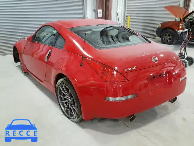 2008 NISSAN 350Z COUPE JN1BZ34D48M704416 image 2