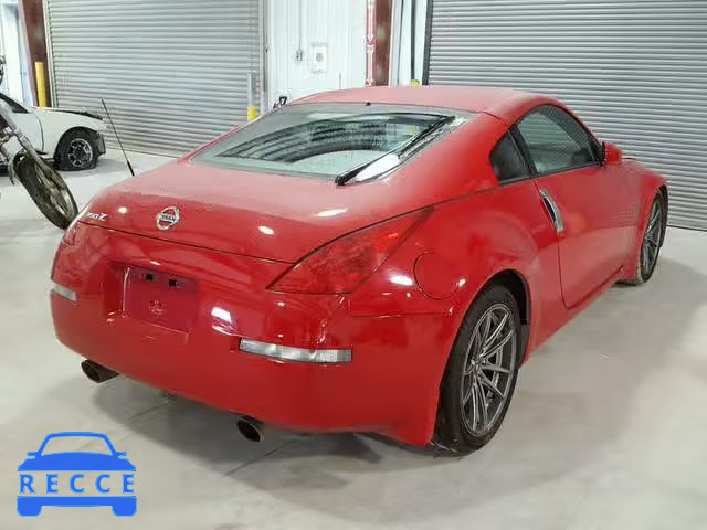 2008 NISSAN 350Z COUPE JN1BZ34D48M704416 image 3