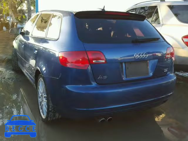 2006 AUDI A3 S-LINE WAUKD78P66A128363 зображення 2