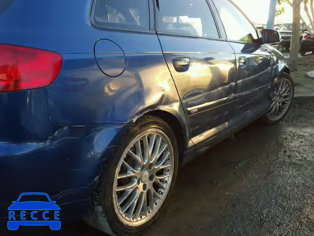 2006 AUDI A3 S-LINE WAUKD78P66A128363 зображення 8