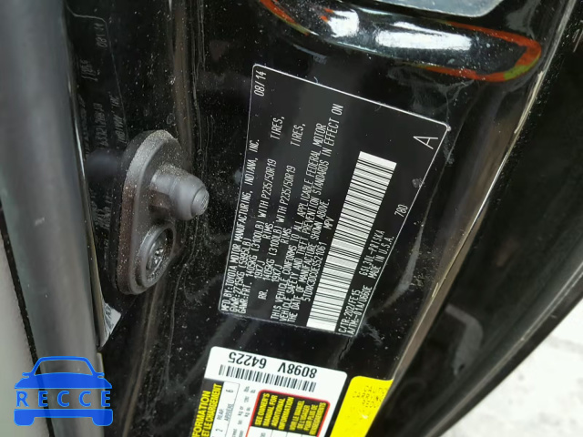 2014 TOYOTA SIENNA SPORT 5TDXK3DC0ES521061 image 9