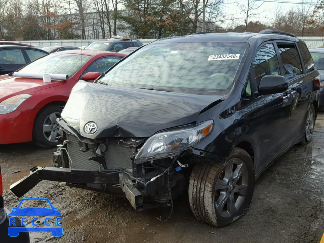 2014 TOYOTA SIENNA SPORT 5TDXK3DC0ES521061 image 1