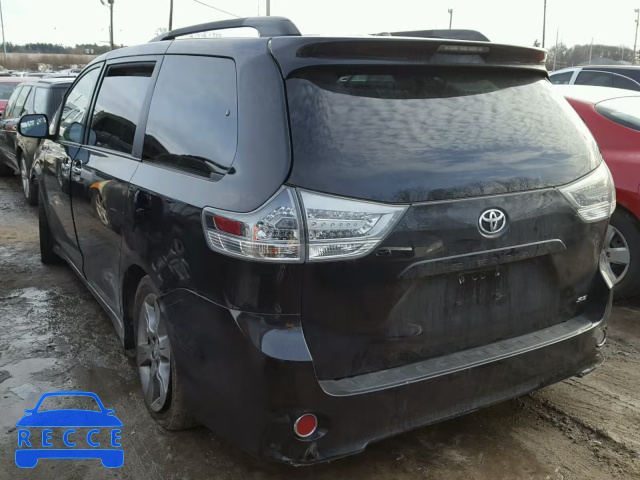 2014 TOYOTA SIENNA SPORT 5TDXK3DC0ES521061 image 2