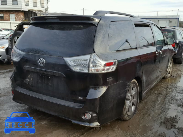 2014 TOYOTA SIENNA SPORT 5TDXK3DC0ES521061 image 3