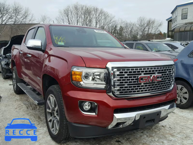 2017 GMC CANYON DEN 1GTG6EEN7H1309484 зображення 0