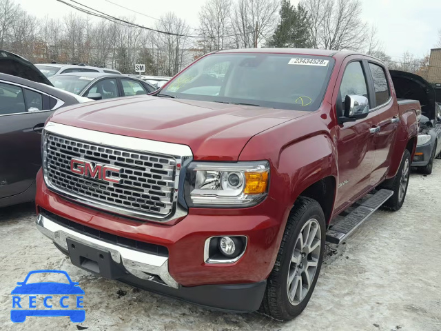 2017 GMC CANYON DEN 1GTG6EEN7H1309484 зображення 1