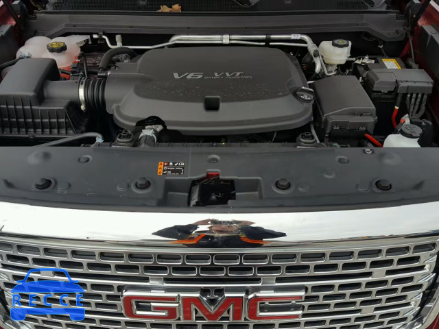 2017 GMC CANYON DEN 1GTG6EEN7H1309484 зображення 6