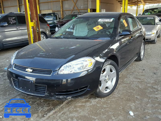 2008 CHEVROLET IMPALA 50T 2G1WV58K981354235 зображення 1