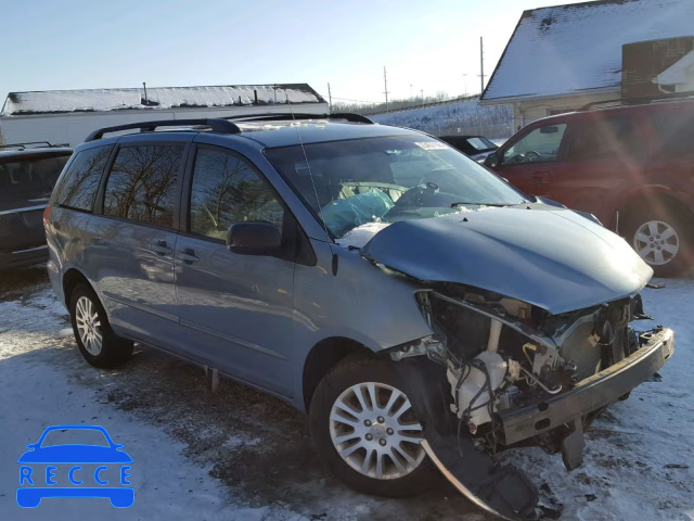 2007 TOYOTA SIENNA LE 5TDBK23C87S008598 image 0